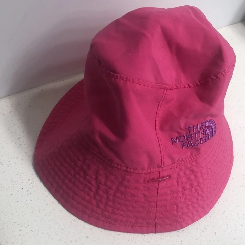 The North Face Pink Baby Sun Hat One Size